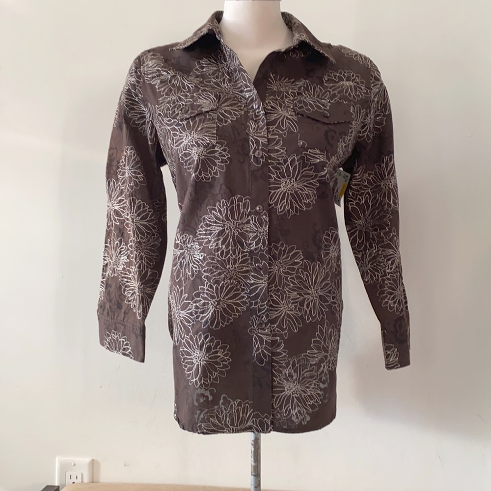 Bianca Nygard long-sleeved button down